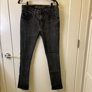 GAP Men's Black Slim Jeans